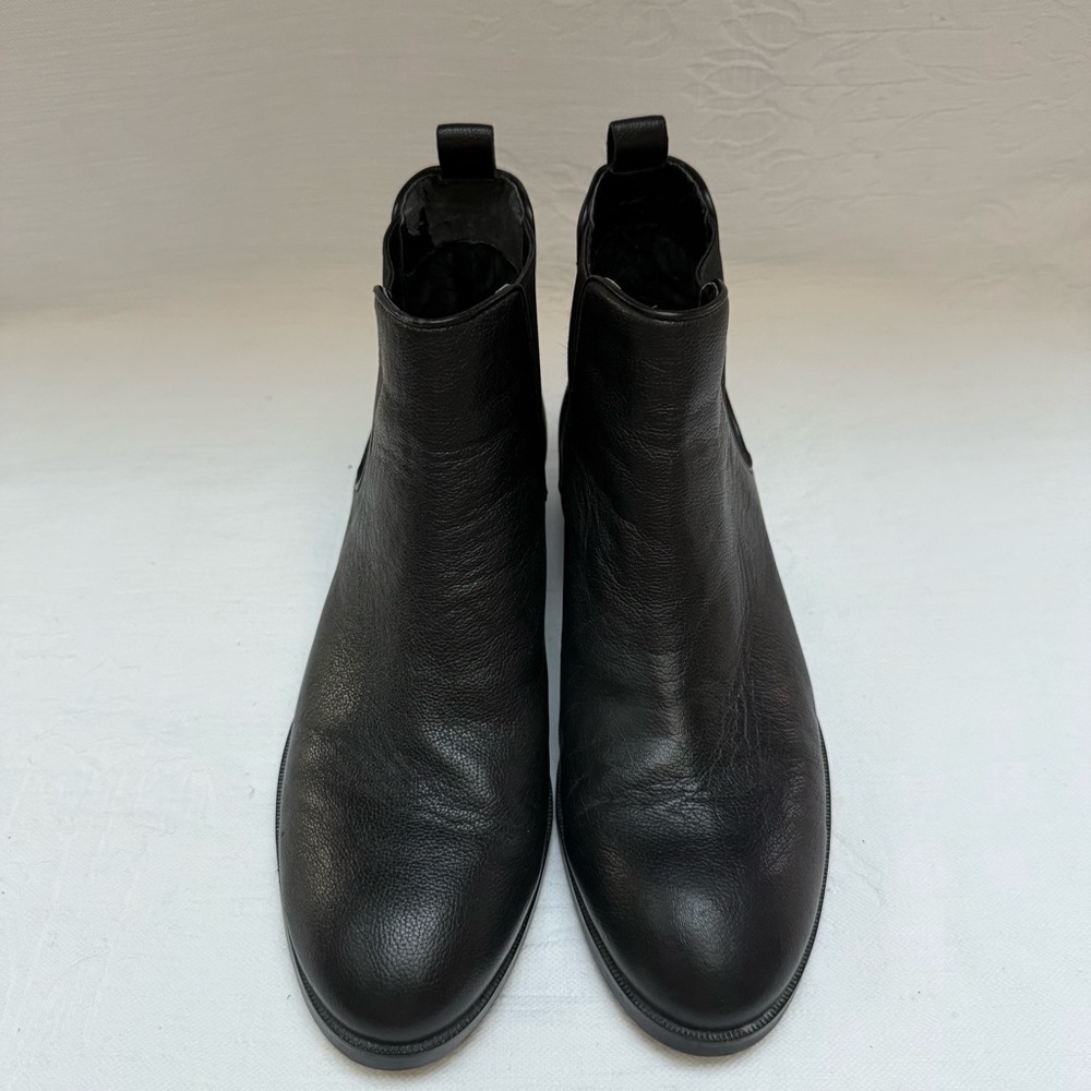 Cole Haan Black Ankle Boots